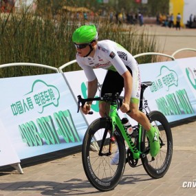 2013环中国公路赛浐灞风景区