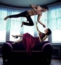 内心淡淡忧伤的肖像