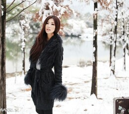 2010年雪中的模特BLUE KISS [转载]