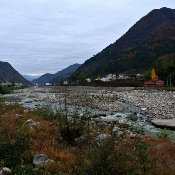 【实拍】秦岭秀色悟真谛