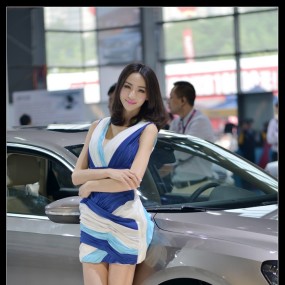国庆车展2——美女