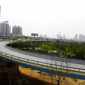 西安北郊风光——未央立交