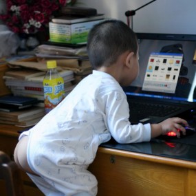 电脑从儿童抓起