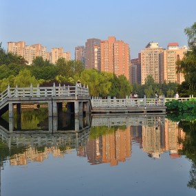 碧水蓝天丰庆园