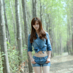 女孩照样可以俊俏