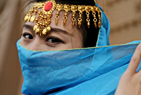 大明宫拍人像 6