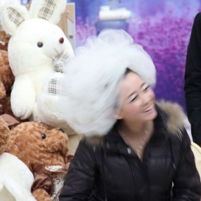 西安婚博会——寿司大叔