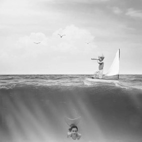 2015黑白儿童摄影大赛获奖作品赏析