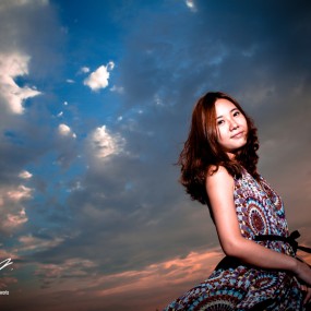 【迟到的作业】---热靴闪光灯初级班学员唐拓