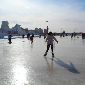 鄂尔多斯冰雕艺术节