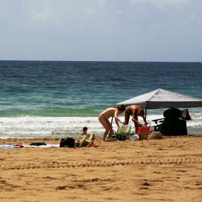 美国行所拍摄的风光界面——水