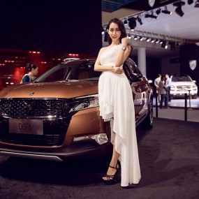 第九届曲江车展模特风采集锦。