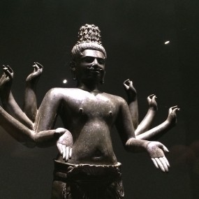 高棉的微笑——陕西历史博物馆