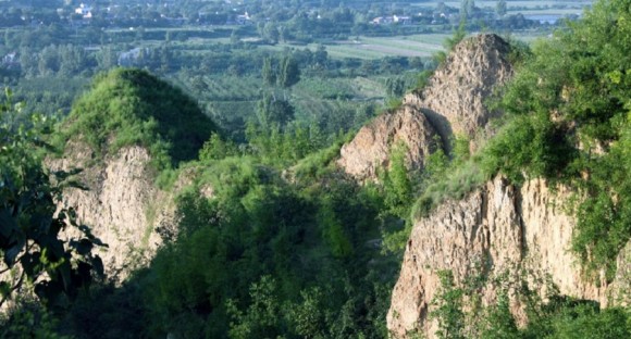 大荔段家垣风情