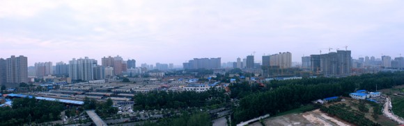 长安城西北全景【拼图】