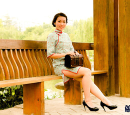 经典旗袍人像创作！（古香古色）