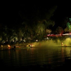 夜景-  梦幻漓江