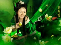 曲江壹影穿越古装挑战时尚诱惑 一