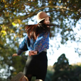 11月4日兴庆公园人像作业