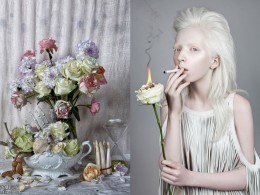 Danil Golovkin 时尚摄影作品“Wild Flower”