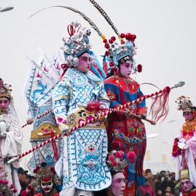 陇县社火----芯子2