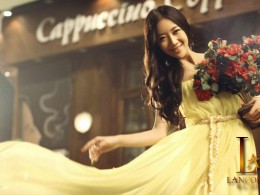 西安兰蔻婚纱摄影咖啡店情缘