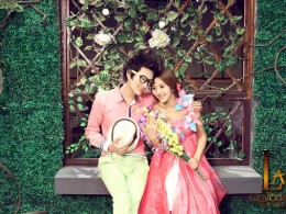 西安兰蔻婚纱摄影--相依相伴