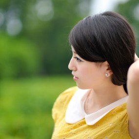 7月1日兴庆公园作业【笑语嫣然】