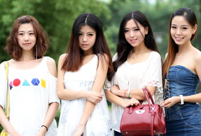 西安摄影论坛组织的一次人像拍摄