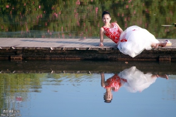 唯美情境人像拍摄作业