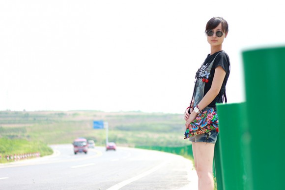 十七岁的女儿——在路上