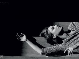 Natasa Vojnovic is Belle de Jour for Elle Serbia’s December 2012 Cover Shoot