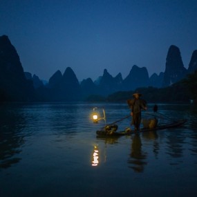 漓江渔火