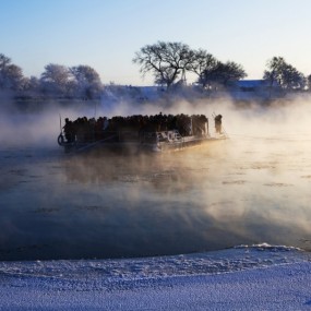 雾淞岛——渡