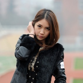 欧亚校园行-黑衣MM