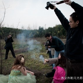 11年11月20日，杜陵精灵外拍花絮……