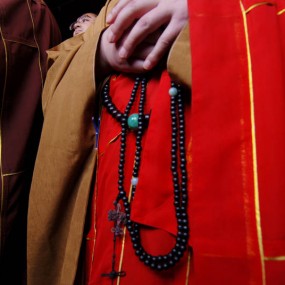 魏连升摄影《长安佛事》云云众生