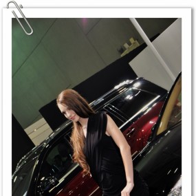 2012第七届西安国际车展作业之绝色美女篇（八）