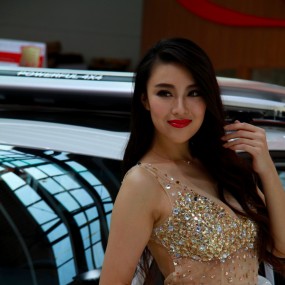 靓车美女（2014西安车展作业）