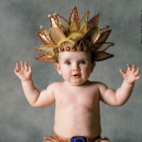 超级可爱！宝宝十二星座