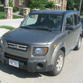 那一年，我没有单反之 美国之行 之汽车 I