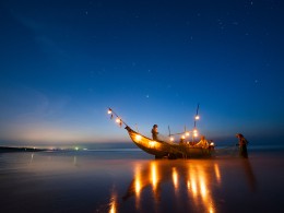 光影里的那片海