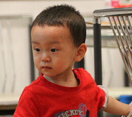 羡慕吾儿希希这一刻