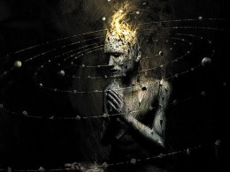 欧美 百万瓦特 黑暗美学插画