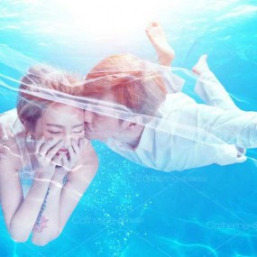 一鸣惊人！如何拍水下婚纱照？？？