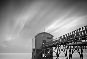 Darren Moore黑白长曝光摄影作品