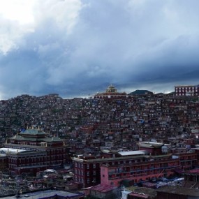 色达喇荣五明佛学院