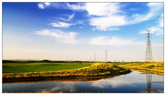 城北的公园，请多指导