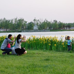 自己的孩子最可爱——老百姓眼中的美