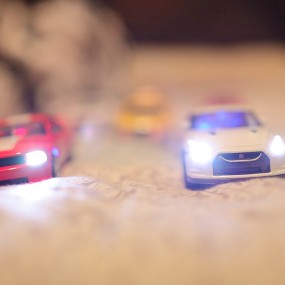 模糊的灯光、模糊的视觉、模糊的效果